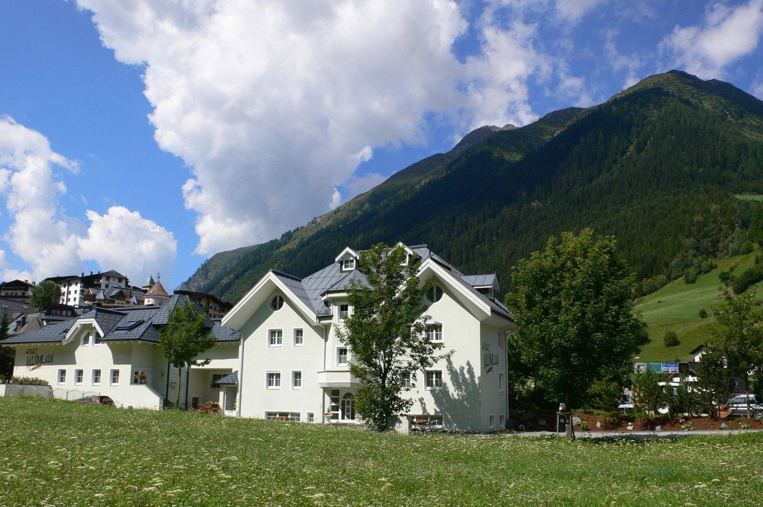 Apart Maximilian Ischgl Exteriör bild