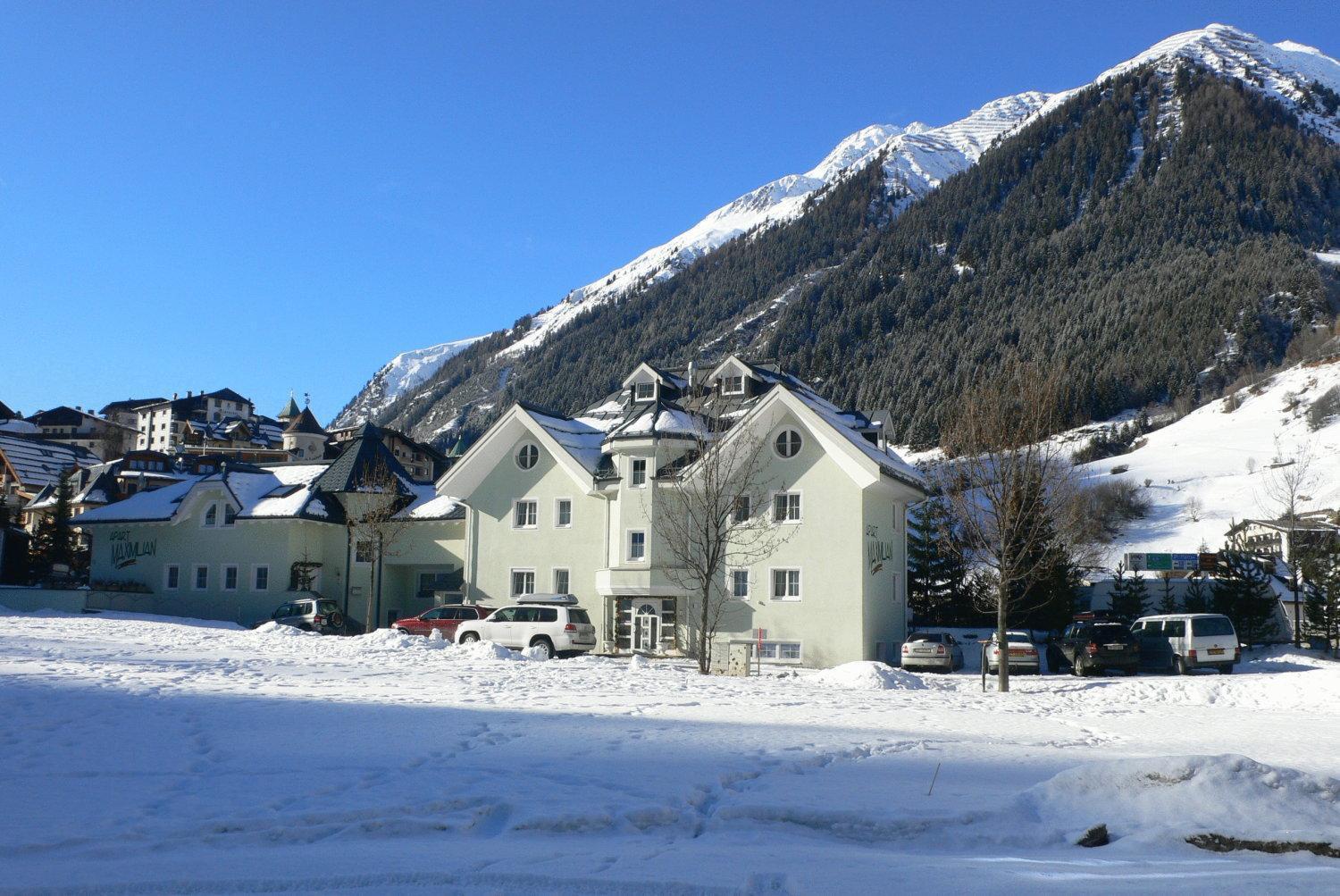 Apart Maximilian Ischgl Exteriör bild