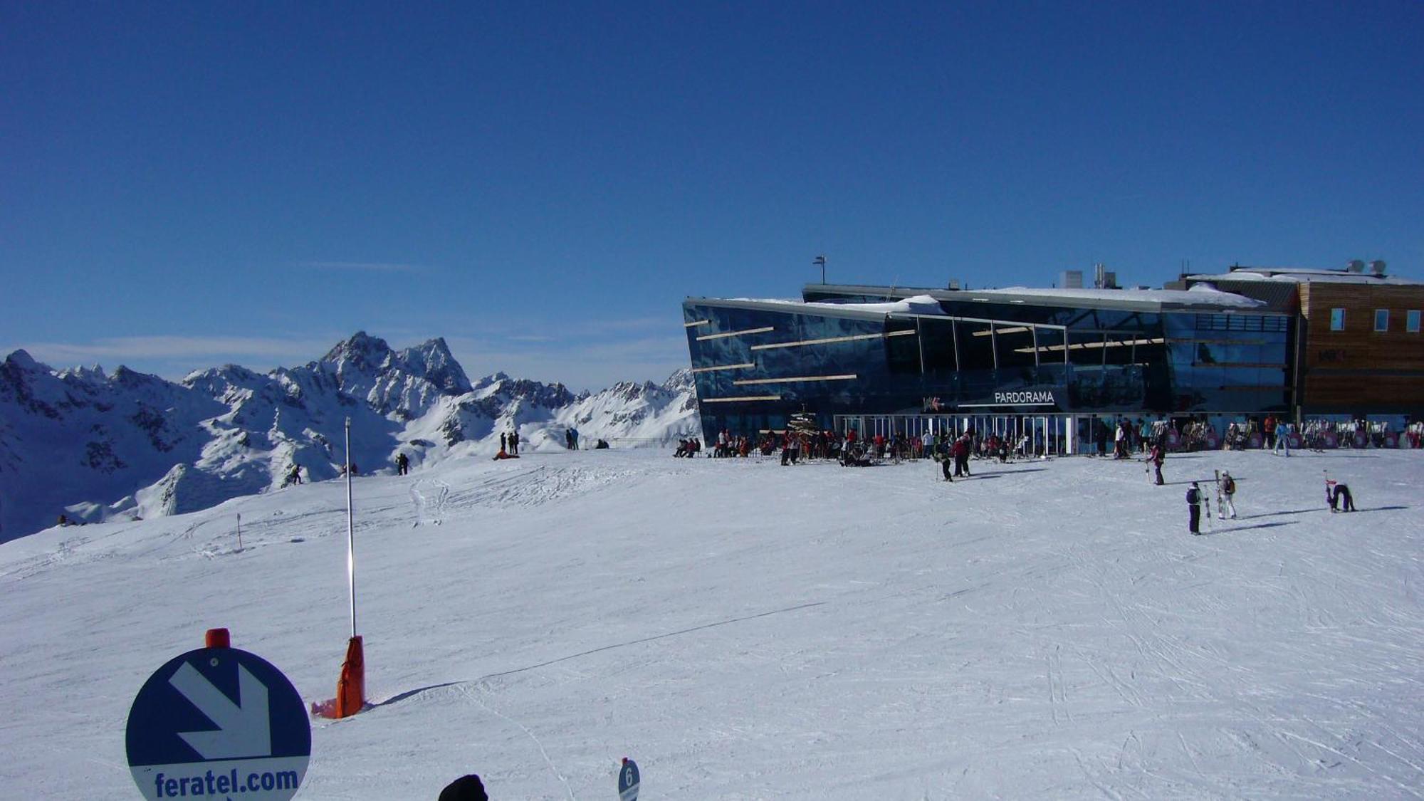 Apart Maximilian Ischgl Exteriör bild